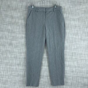 Express Womens Size 10R Columnist Ankle pants gray 0882